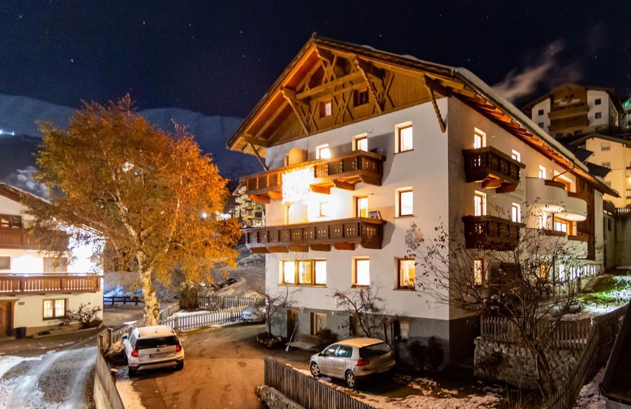 Pension Alpenrose Serfaus Exterior photo