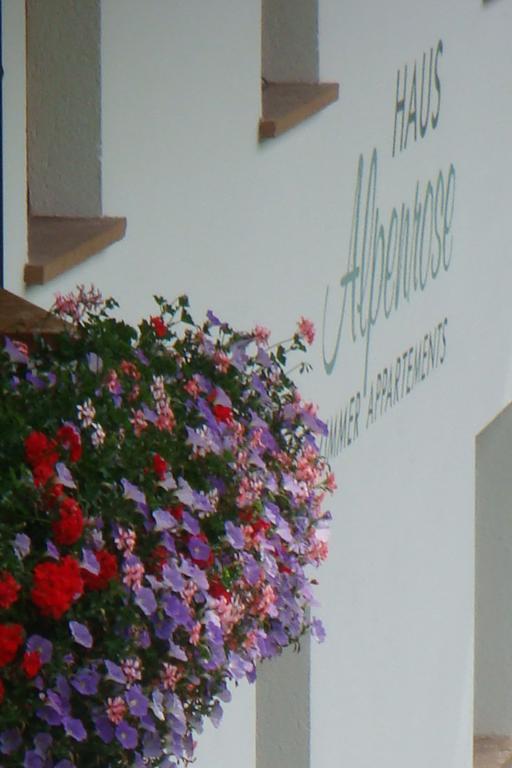 Pension Alpenrose Serfaus Exterior photo