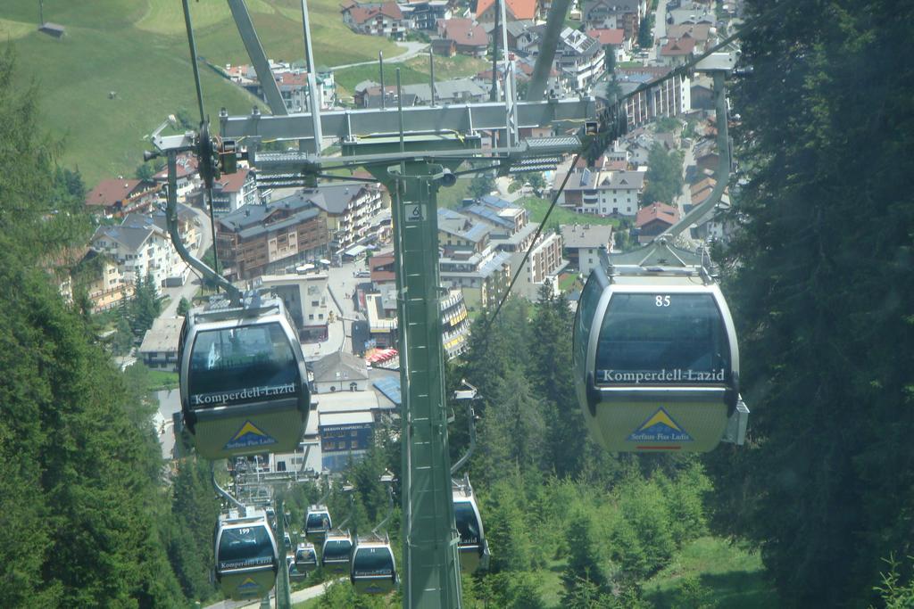 Pension Alpenrose Serfaus Exterior photo